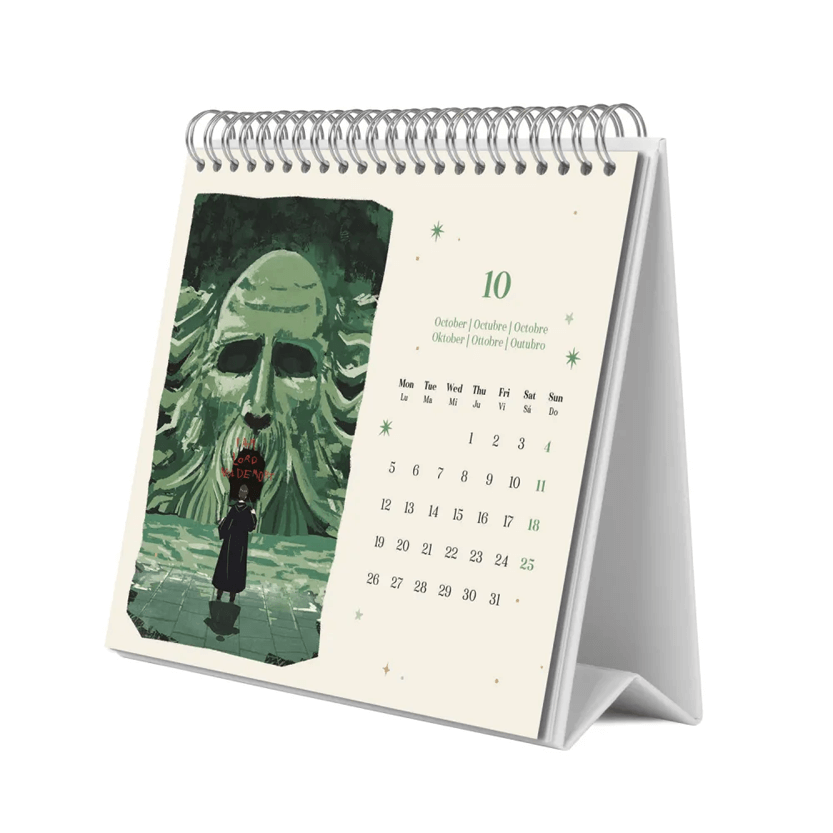 Harry Potter: Calendario scrivania 2026