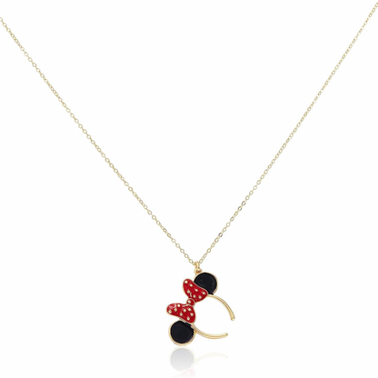 Disney: Orecchie Minnie - Collana (oro)