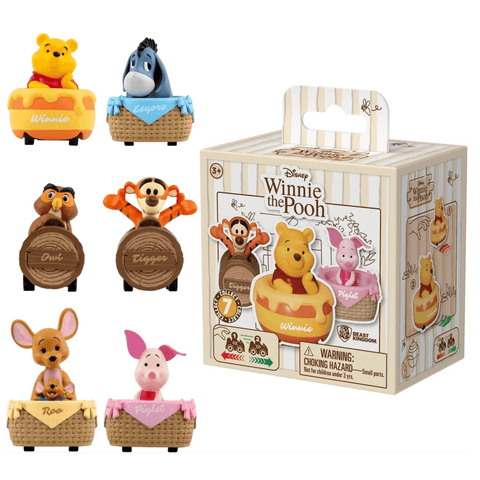 Disney: Yume - Winnie The Pooh Zoom Hero Blind Box