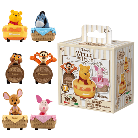 Disney: Yume - Winnie The Pooh Zoom Hero Blind Box