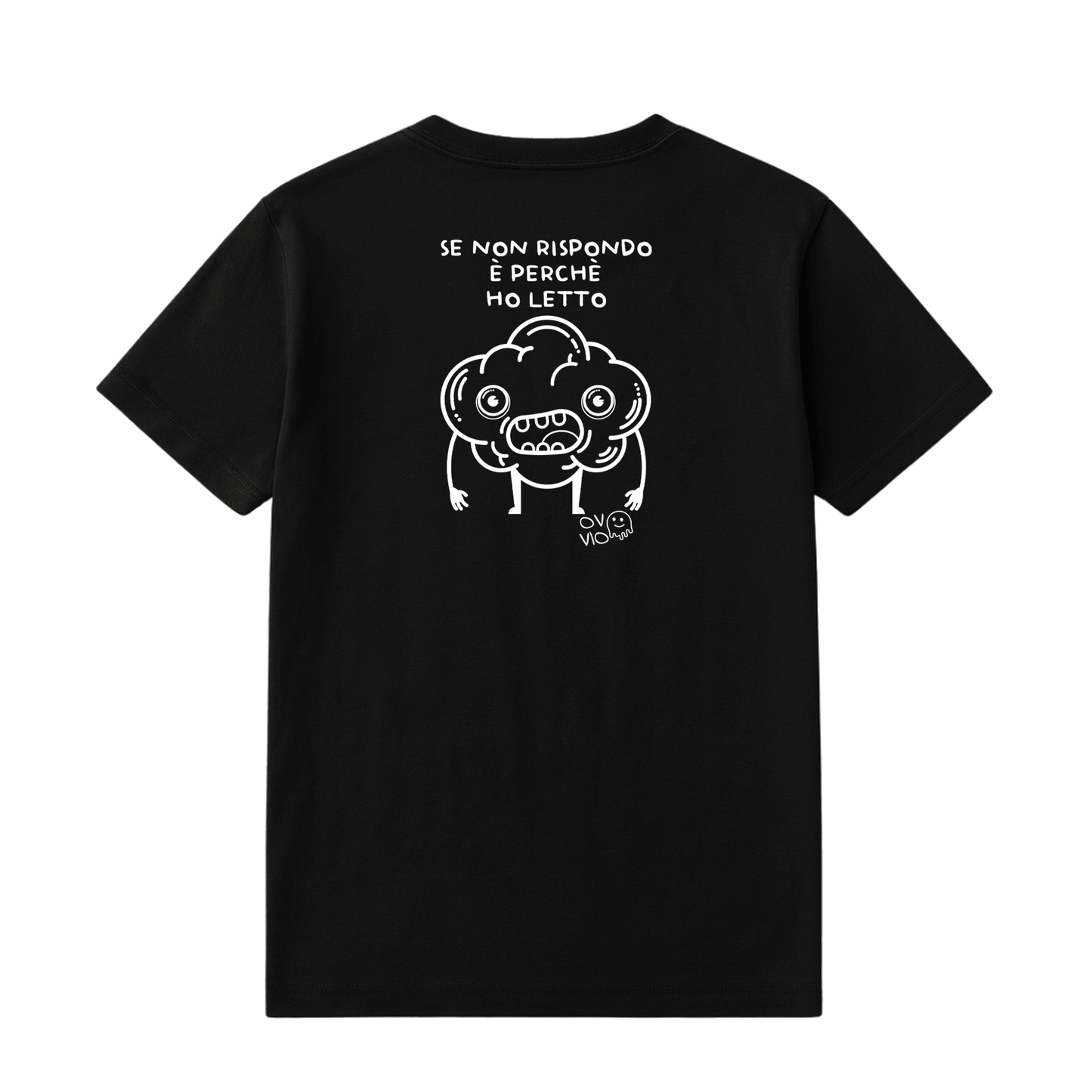 T-shirt: Ho letto