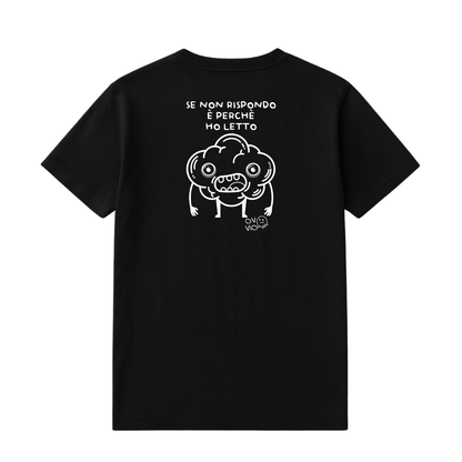 T-shirt: Ho letto