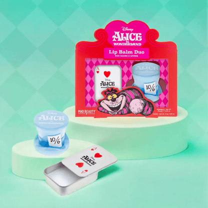 Disney: Alice nel Paese delle Meraviglie - Balsamo Labbra (Set da 2)