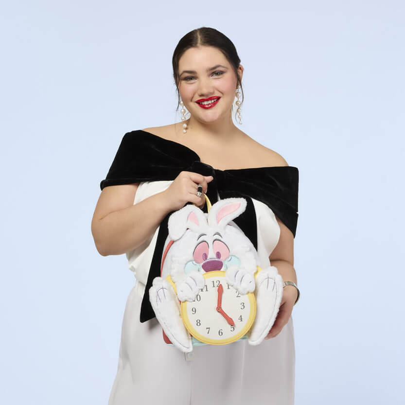 Loungefly: Disney - Bianconiglio Zaino