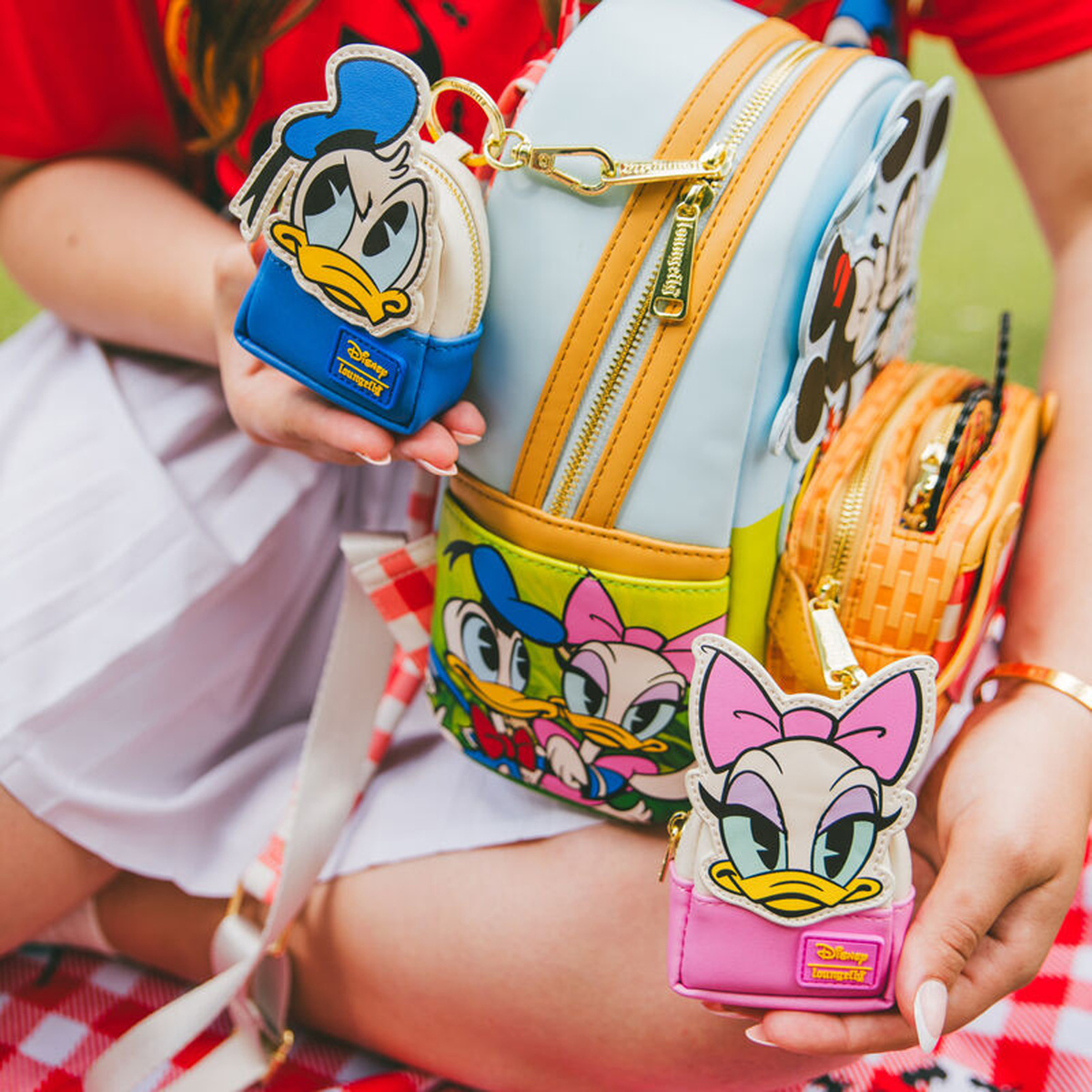 Disney: Loungefly - Mini Backpack Mickey And Friends - Mystery Box