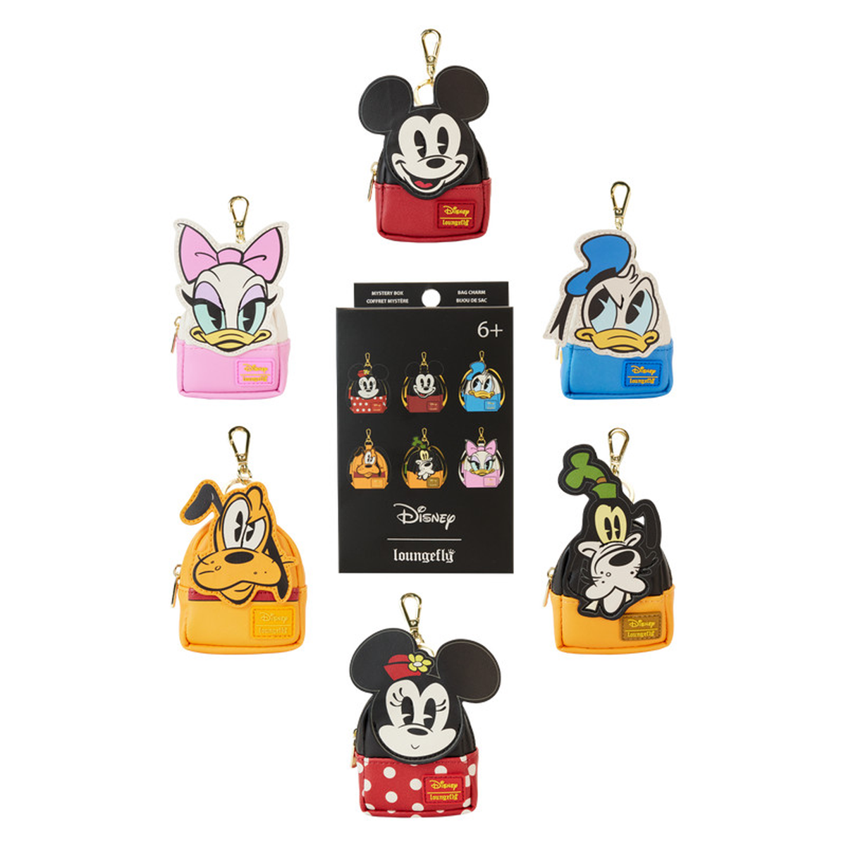 Disney: Loungefly - Mini Backpack Mickey And Friends - Mystery Box
