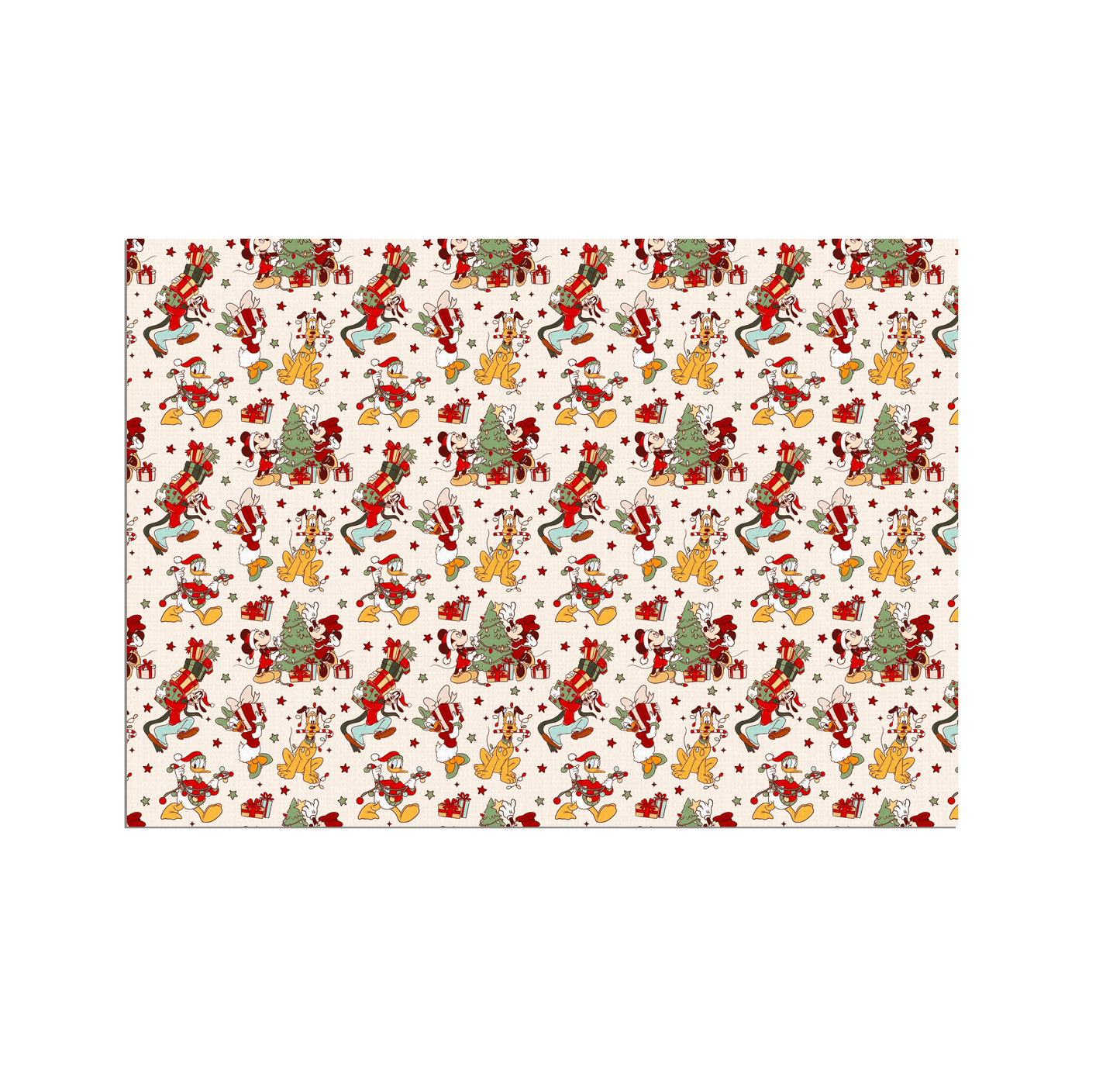 Tovaglietta colazione small: Magia di Natale