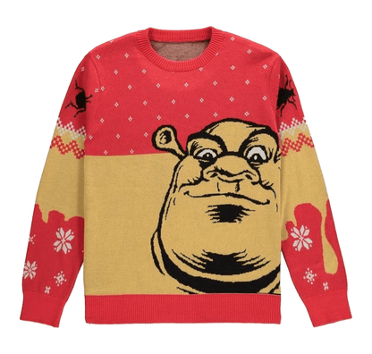Maglione Natalizio: Shrek - “Il Natale è più bello nella Palude”