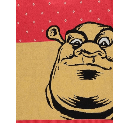 Maglione Natalizio: Shrek - “Il Natale è più bello nella Palude”