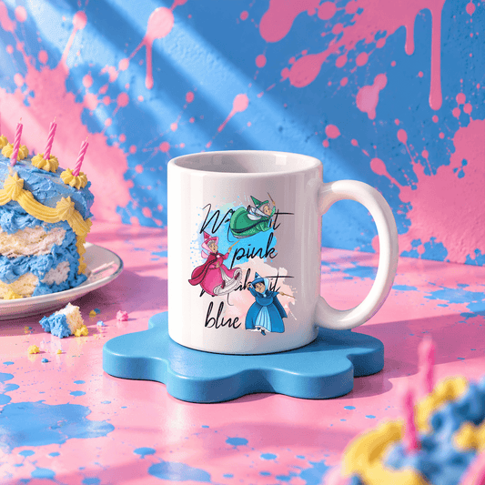 Tazza: Make it Pink Make it Blue