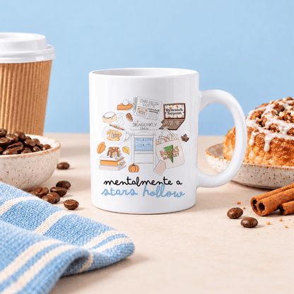 Tazza: Mentalmente a Stars Hollow