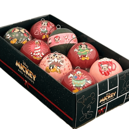 Disney: Mickey & Minnie - Set palline (8 pezzi)