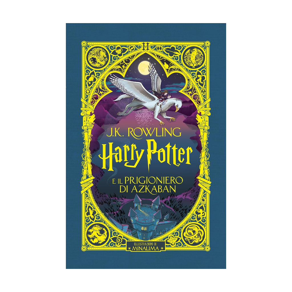 Minalima: Harry Potter e il Prigioniero di Azkaban - Libro