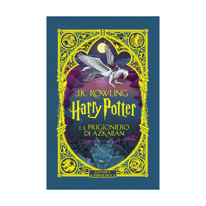 Minalima: Harry Potter e il Prigioniero di Azkaban - Libro