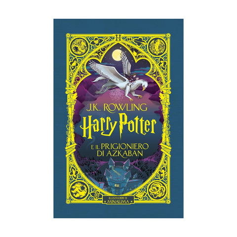 Minalima: Harry Potter e il Prigioniero di Azkaban - Libro