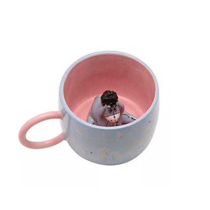 Disney: Winnie the Pooh - Set Tazze 3d (4 pezzi)