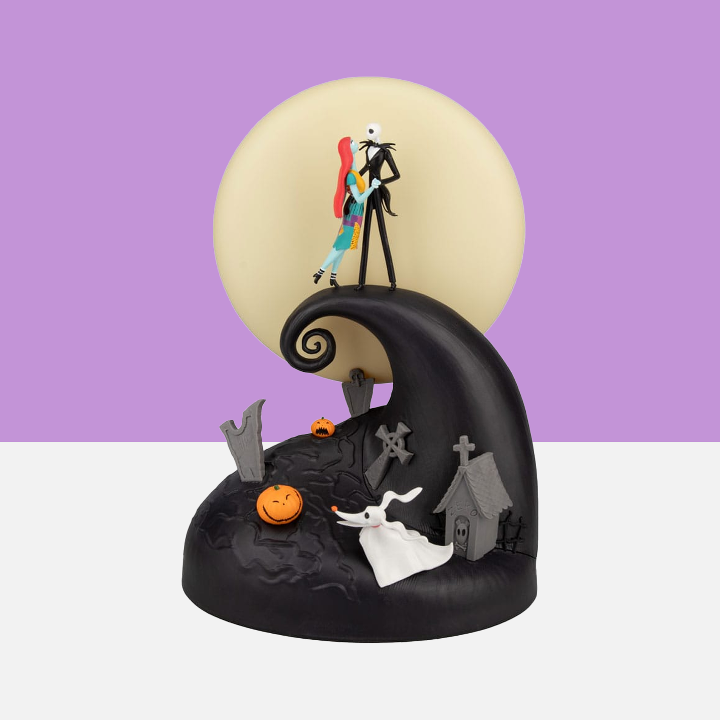 Nightmare Before Christmas: Jack & Sally - Lampada
