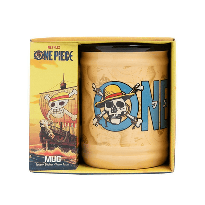 One Piece: Cappello di Paglia - Tazza ceramica