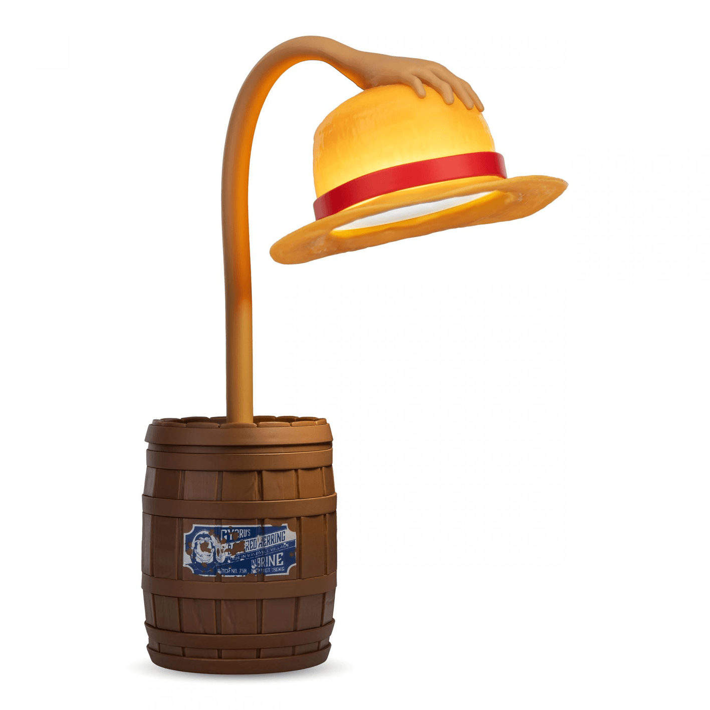 One Piece: Cappello di Paglia - Lampada da tavolo