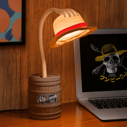 One Piece: Cappello di Paglia - Lampada da tavolo