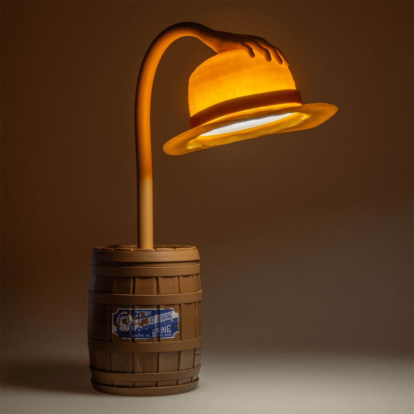 One Piece: Cappello di Paglia - Lampada da tavolo