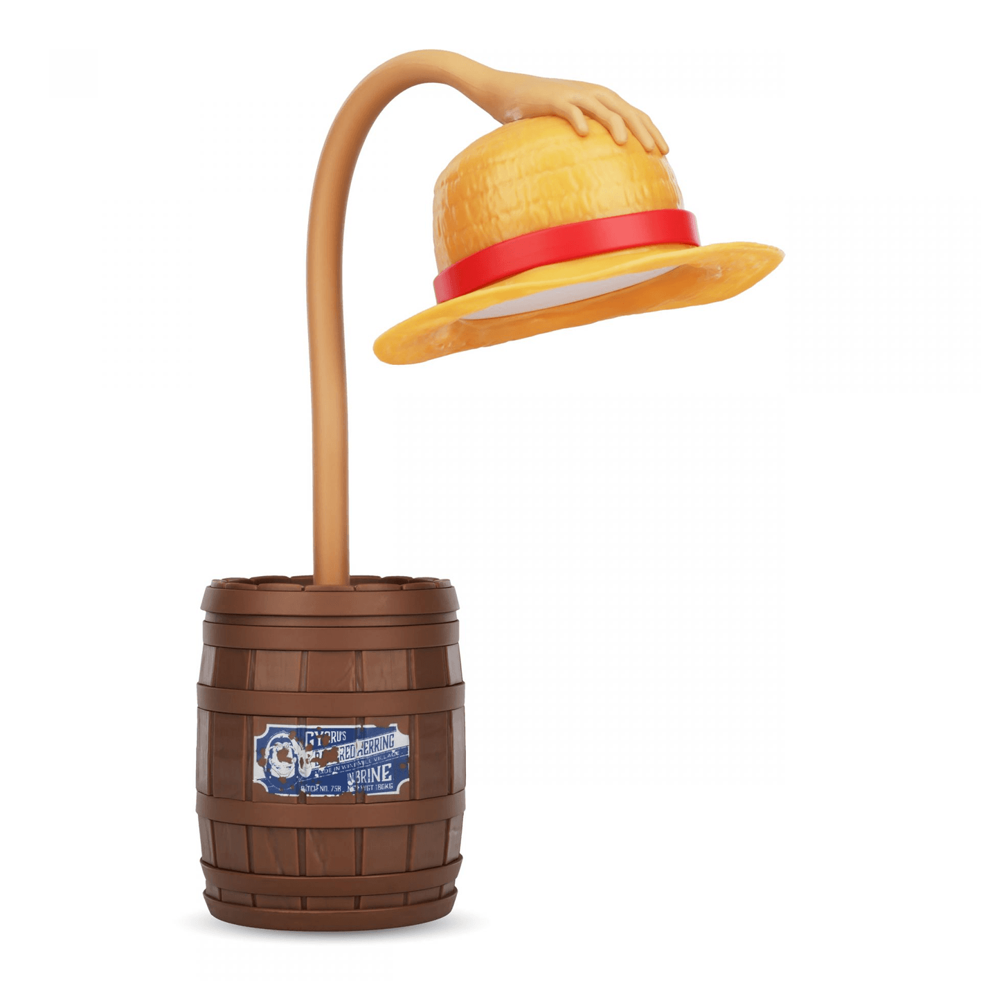 One Piece: Cappello di Paglia - Lampada da tavolo