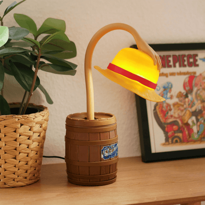 One Piece: Cappello di Paglia - Lampada da tavolo