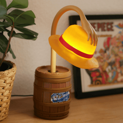One Piece: Cappello di Paglia - Lampada da tavolo