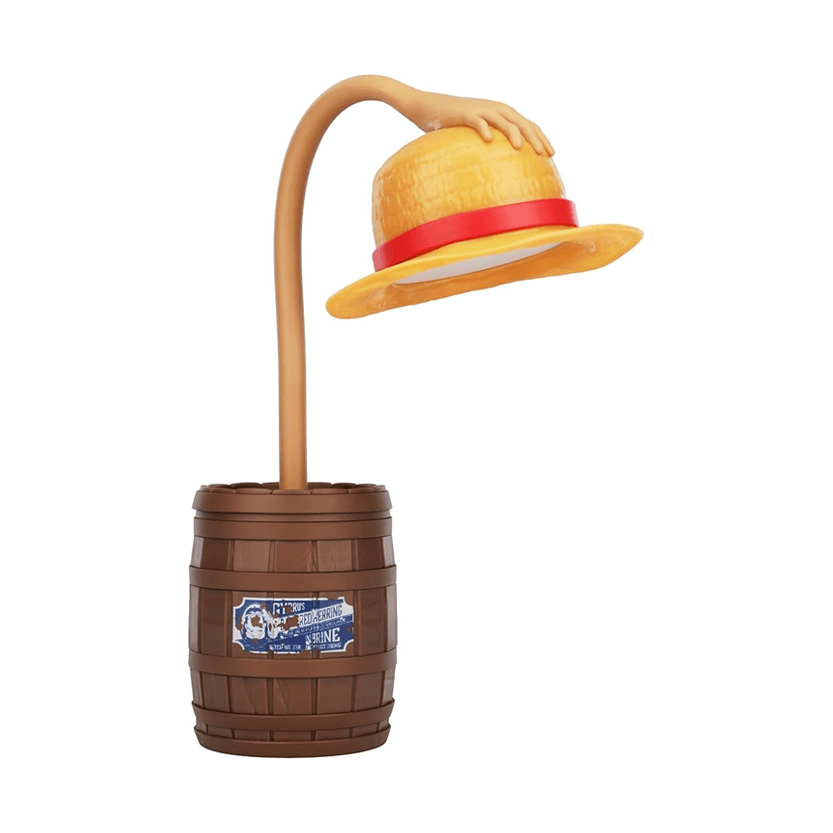 One Piece: Cappello di Paglia - Lampada da tavolo