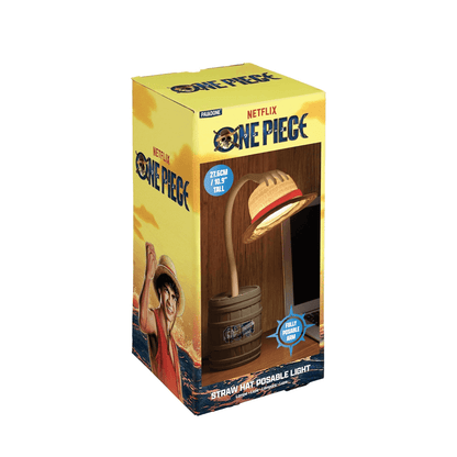 One Piece: Cappello di Paglia - Lampada da tavolo