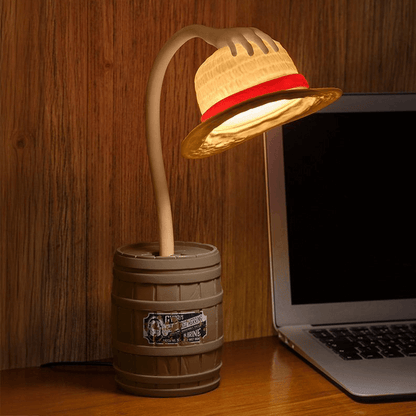 One Piece: Cappello di Paglia - Lampada da tavolo