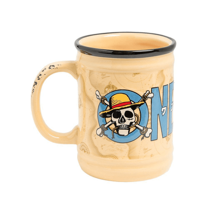 One Piece: Cappello di Paglia - Tazza ceramica