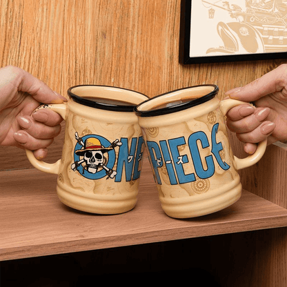 One Piece: Cappello di Paglia - Tazza ceramica