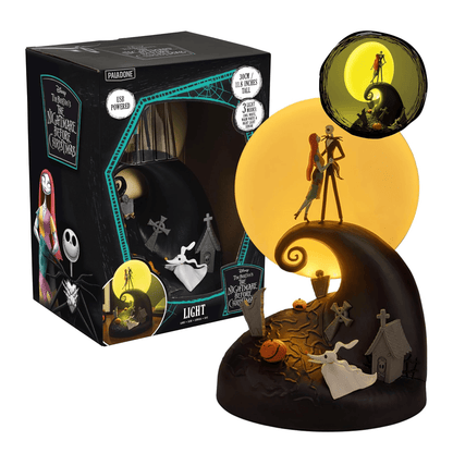 Nightmare Before Christmas: Jack & Sally - Lampada