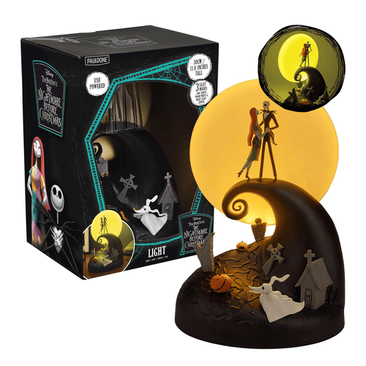 Nightmare Before Christmas: Jack & Sally - Lampada