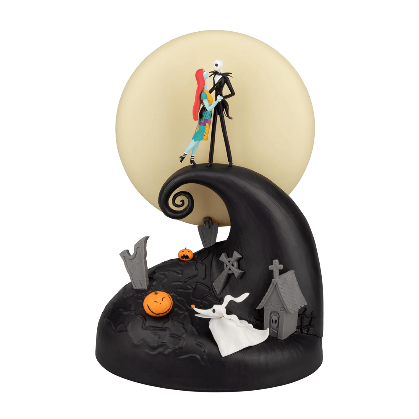 Nightmare Before Christmas: Jack & Sally - Lampada