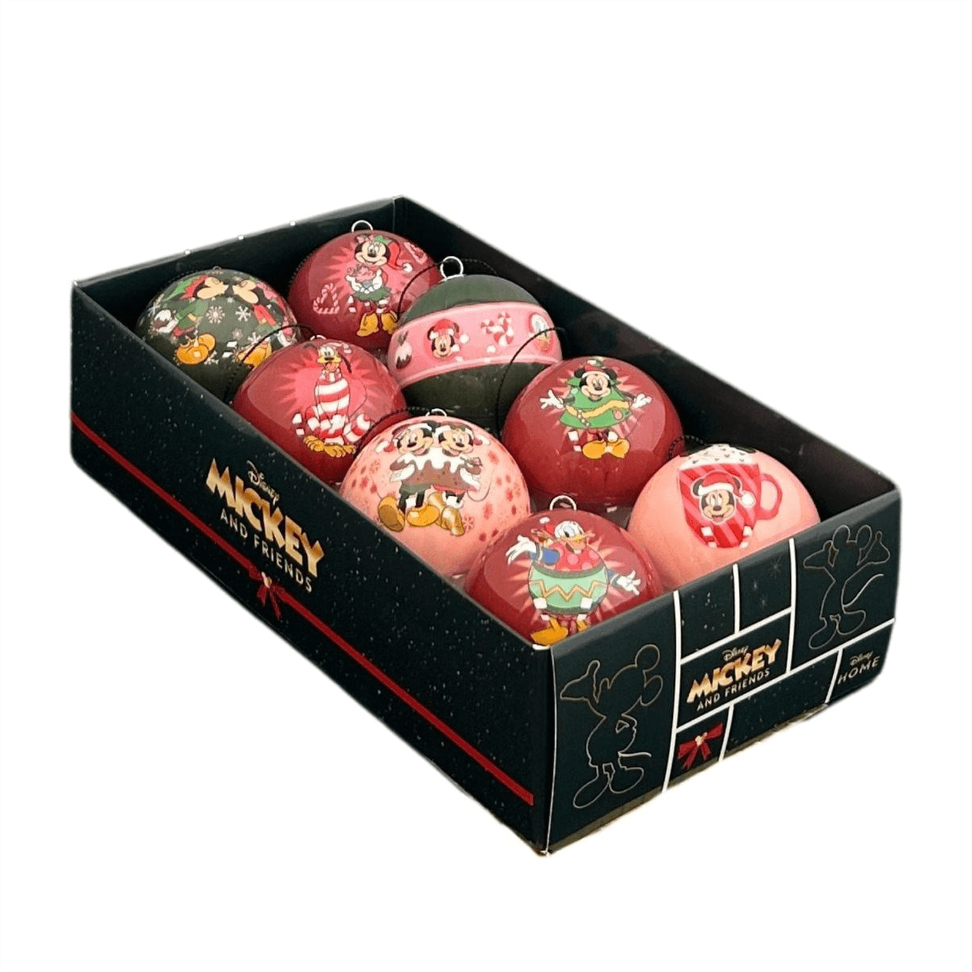 Disney: Mickey & Minnie - Set palline (8 pezzi)