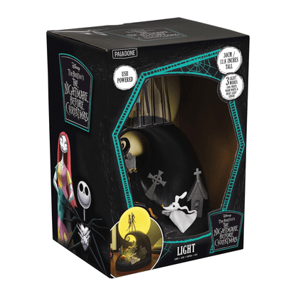 Nightmare Before Christmas: Jack & Sally - Lampada