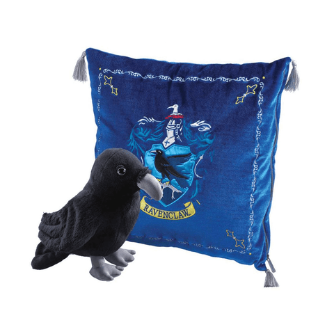 Harry Potter: Cuscino mascotte con peluche - Corvonero