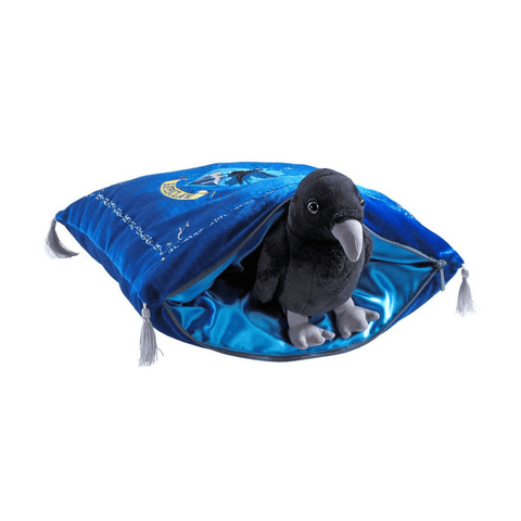 Harry Potter: Cuscino mascotte con peluche - Corvonero