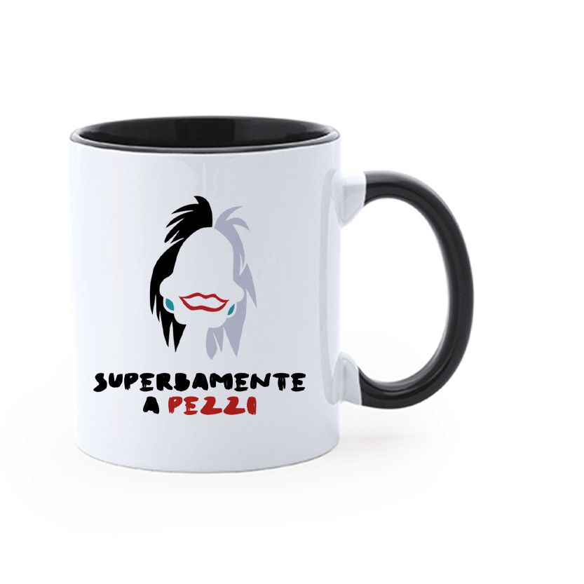 Tazza: Pezzi
