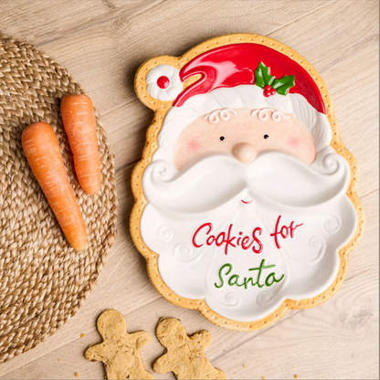 Magic Christmas: Biscotti Babbo Natale - Piatto