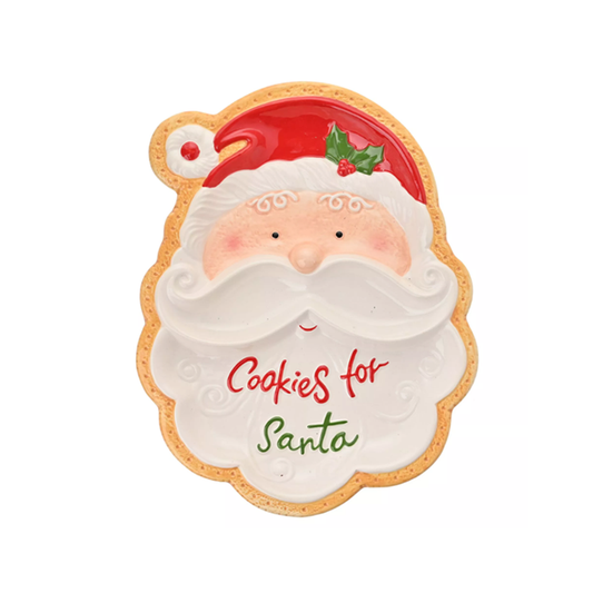 Magic Christmas: Biscotti Babbo Natale - Piatto