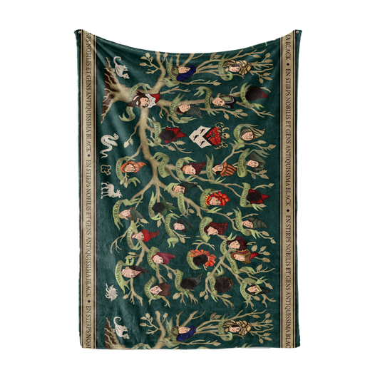 Plaid: Arazzo Sirius Black (Replica)