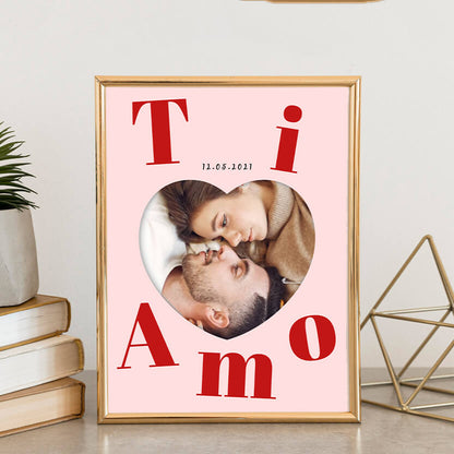 Poster personalizzato - Cuore (30x40 cm)