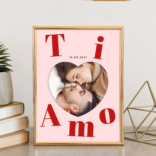 Poster personalizzato - Cuore (30x40 cm)