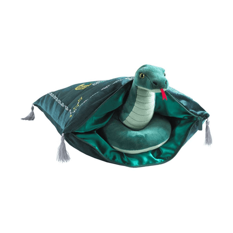Harry Potter: Cuscino mascotte con peluche - Sarpeverde