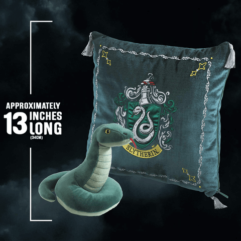Harry Potter: Cuscino mascotte con peluche - Sarpeverde