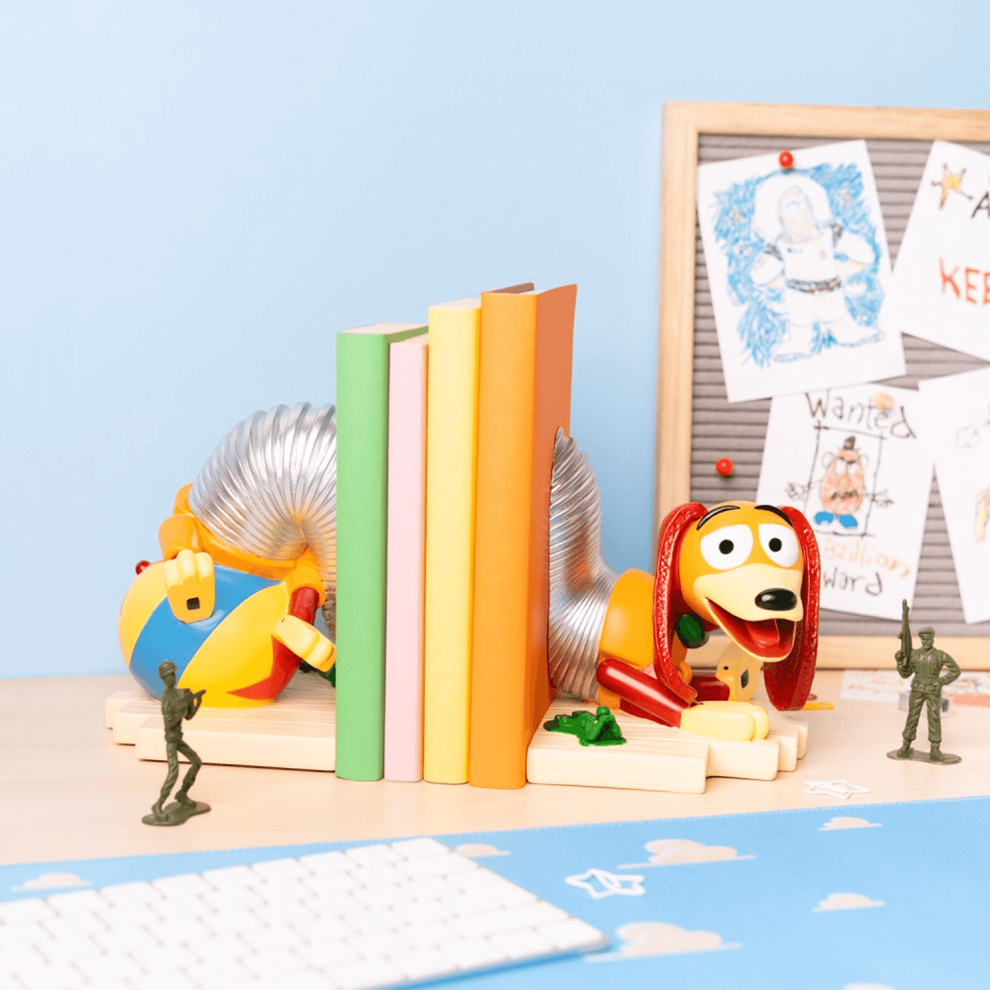 Disney: Toy Story - Slinky Reggilibri