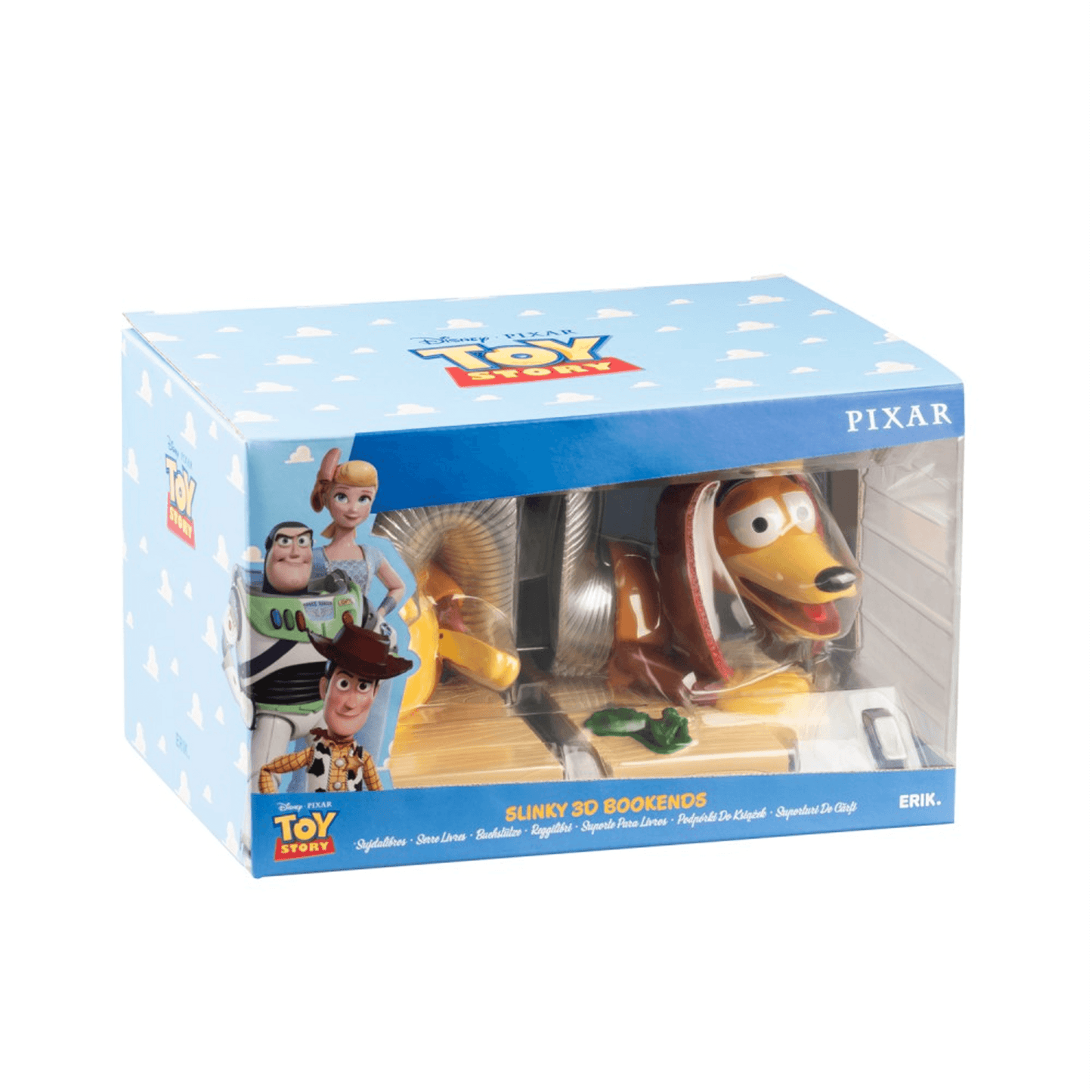 Disney: Toy Story - Slinky Reggilibri